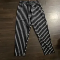 ロ*ー様 Cookman シェフパンツ Chef Pants Stripe Blのサムネイル