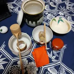 茶道用具セット