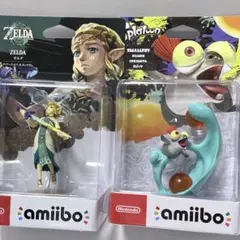amiibo ゼルダ コジャケ 2点セット