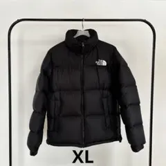 THE NORTH FACE ブラック ヌプシ　ダウンジャケット XL