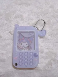 クロミ サンリオ キャラクターズ カスタム アクリルチャーム ガラケー アクキー