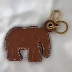 希少✨ロエベ ケース ミニ財布 エレファント ゾウ ブラウン チャーム 希少✨ロエベ ケース ミニ財布 エレファント ゾウ ブラウン チャーム