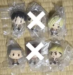 一番くじ　進撃の巨人　ちょこのっこ　フィギュア　セット