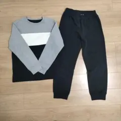 UNIQLO エアリズムパジャマセット　160