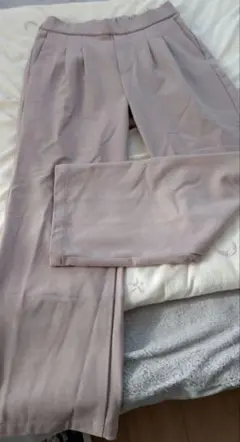 ピンク Sサイズ カジュアルパンツ