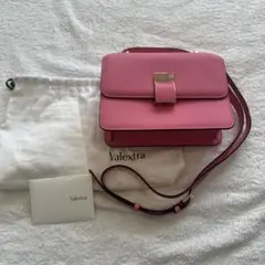 Valextra ピンク ショルダーバッグのサムネイル