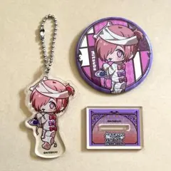 地縛少年花子くん　缶バッジ　アクリルスタンドキーホルダー　ミツバ