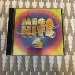 MEGA HITS 4 CD オムニバス