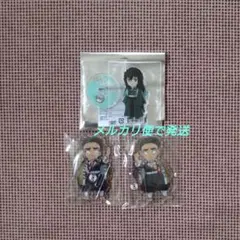 鬼滅の刃　時透無一郎　アクリルマスコット　悲鳴嶼行冥　アクリルスタンド