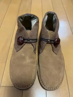 Coleman スエードモカシン ブラウン