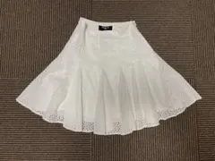 PAULE KA アイレットレース フレアスカート　ポールカ　36 新品タグ付きのサムネイル