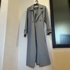 未使用　NATURAL BEAUTY BASIC グリーン　トレンチコート