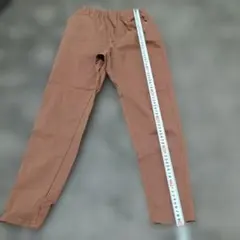 150センチ　ブラウン　長ズボン ウエストゴム