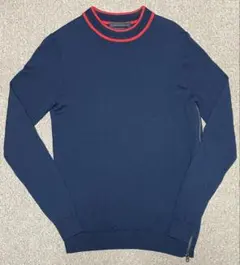 DIESEL BLACK GOLD　サイドジップニット　セーター　 Mサイズ