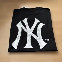 最終お値下げ MLB ニューヨーク・ヤンキース ブラックTシャツ Mサイズ