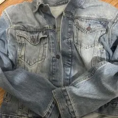 ライトブルー デニムジャケット Mサイズ