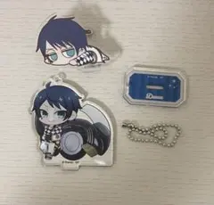 ツイステ デュース だる〜ん 寮服 アクリルバッジ アクリル