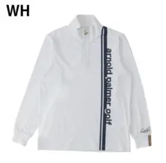 マロン様　arnold palmer golf ホワイト長袖シャツ