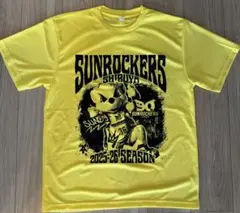 サンロッカーズ渋谷　投げ込み限定シャツ