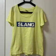 【16日まで】 RNA SLANGロゴTシャツ　ネオンカラー　蛍光イエローのサムネイル