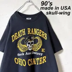 USA製 古着 90's ハイダ族 Tシャツ レッチリ アンソニー タトゥー