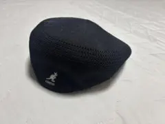 KANGOL ハンチング帽子 Lサイズ 黒