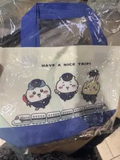 推し旅 ツツウラウラ旅 ちいかわ ミニトートバッグ