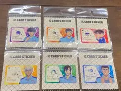 名探偵コナン　iCカード ステッカー　6種セット　江戸川コナン