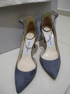 【最終値下げ!】JIMMY CHOO ライトブルー ハイヒールパンプス 最終値下げ!】JIMMY CHOO ライトブルー ハイヒールパンプス JIMMY CHOO