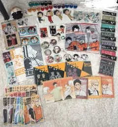 ハイキュー!! キャラクターグッズセット