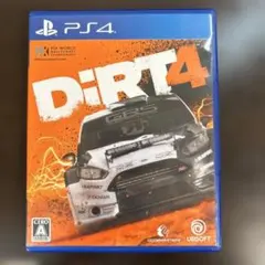 PS4 DiRT 4 ダート4