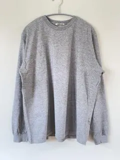 AURALEE LUSTER PLAITING L/S TEE