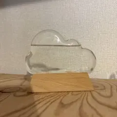 ストームグラス 雲型 インテリア