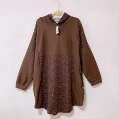 【新品未使用】fu-ai drug store’s ロングパーカー チュニック