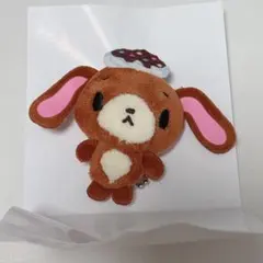 サンリオ　くろうさ　y2kホイップぬいぐるみキーホルダー