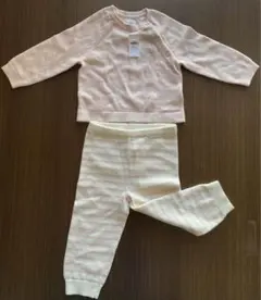 【新品・タグ付き】ベビーギャップ ニット セットアップ