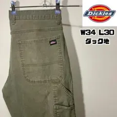 Dickies ディッキーズ ペインターパンツ ダック モスグリーン カーキ