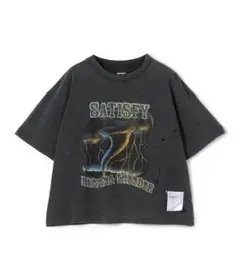Dr.stop プリントダメージ加工 長袖カットソー　リベイロ libeiro Dr.stop プリントダメージ加工 長袖カットソー リベイロ libeiro