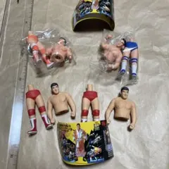 フィギュア SRシリーズ 全日本プロレス王道メインイベンターフィギュアのサムネイル