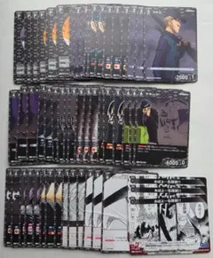 名探偵コナンカードゲーム 黒影の襲来 黒 セット ⑤