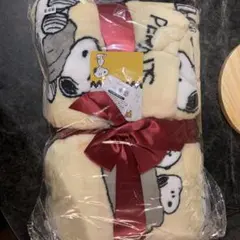 スヌーピー フリースブランケット