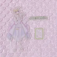 キュアズキューン アクリルスタンド ブルジュラ キミプリ アクスタ プリキュア