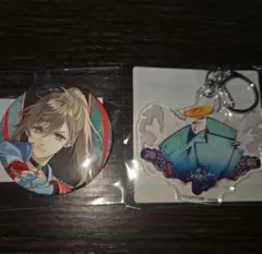 にじさんじ 叶 缶バッジ アクキー