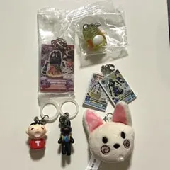 めじるしアクセサリー ガチャガチャ