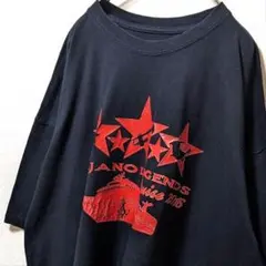 길단 TAJANO 레전드 크루즈 로고 티셔츠 블랙 블랙 2XL 헌 옷