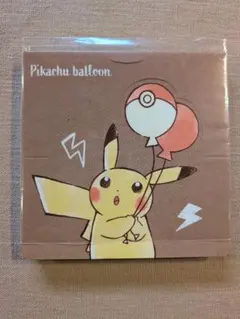 ポケモン ピカチュウ メモ用紙 バルーン