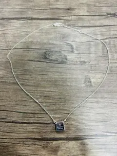 【フルセット】GUCCI グッチ　スクエアプレート ネックレスのサムネイル