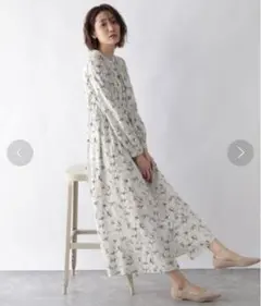 GLOBAL WORKサラサラリラックススタイルアップワンピース/255794