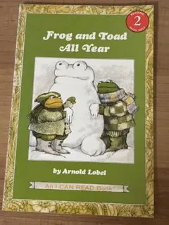 Frog and Toad All Year 洋書 絵本
