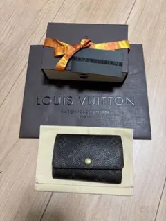 Louis Vuitton レザーキーケース モノグラム